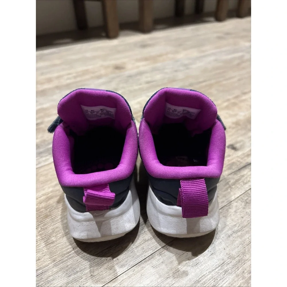 Nike Star Runner 3 Navy Purple  Sneakers Shoes  Size‎ 8c